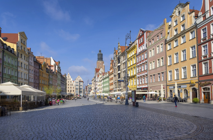 Rynek we Wrocławiu