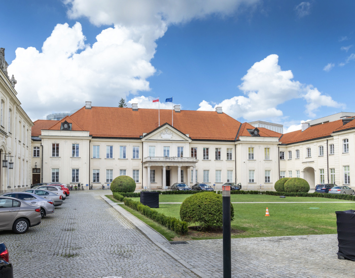 Pałac Potockich - Ministerstwo Kultury i Dziedzictwa Narodowego w Warszawie