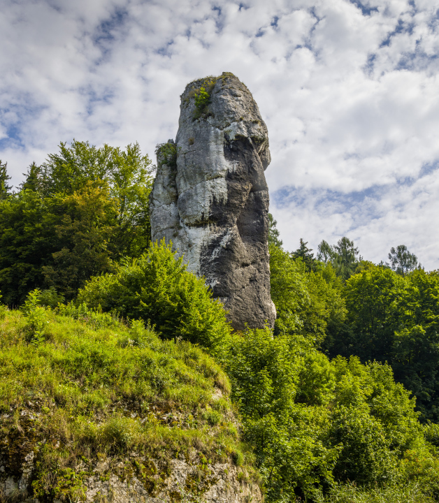 Pieskowa Skała, Maczuga