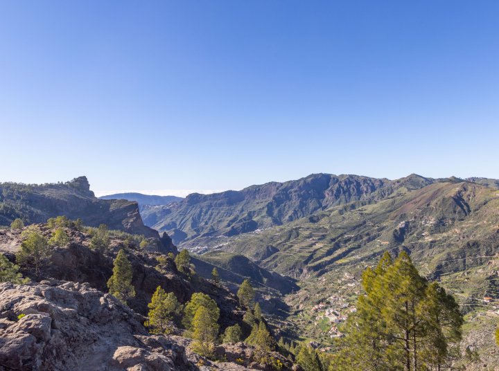 Gran Canaria - typowy krajobraz