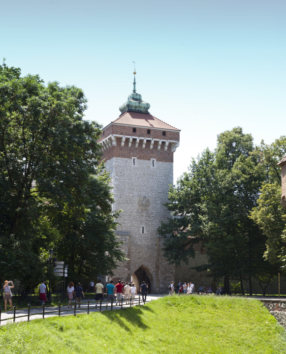 Brama Floriańska w Krakowie