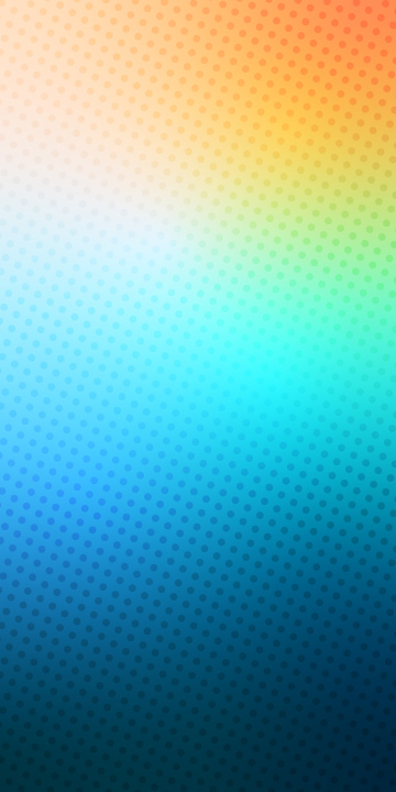 Kolorowe tło, wzór kropek, pionowy format