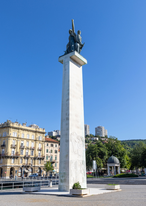 Pomnik Wyzwolenia Rijeka w Chorwacji