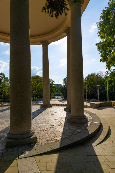Park Śląski - Krąg Taneczny