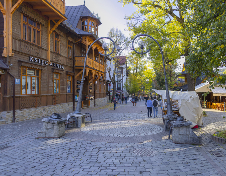 Zakopane Krupówki