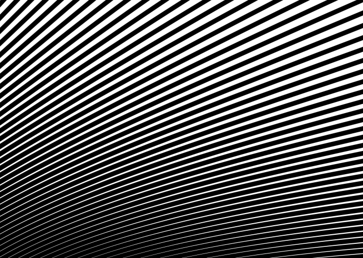 Czarno-białe Linie Wektorowe Tło - darmowe pobieranie