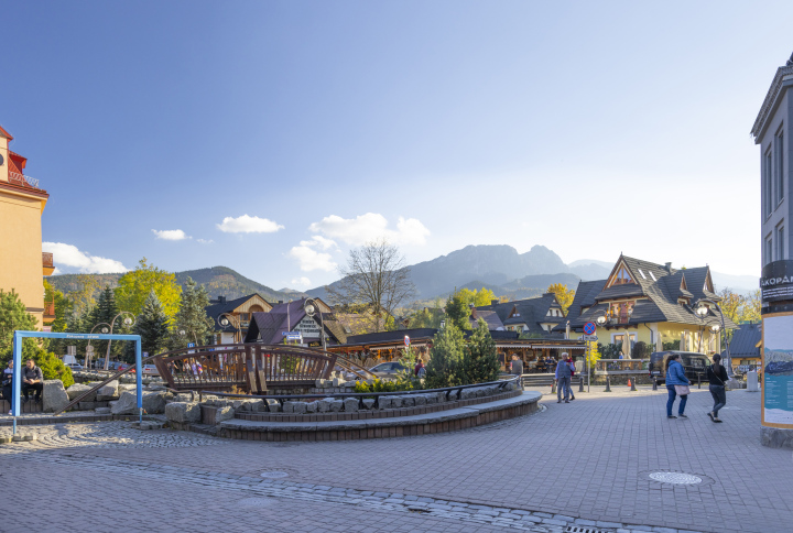 Zakopane Krupówki, Polska