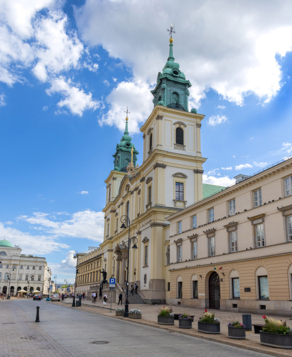 Bazylika Świętego Krzyża w Warszawie