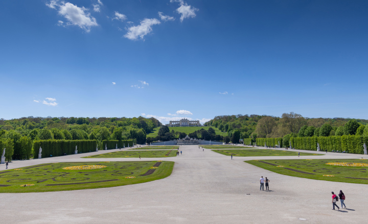 Pałac Schönbrunn w Wiedniu