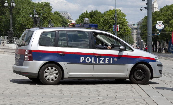 Policja w Austrii