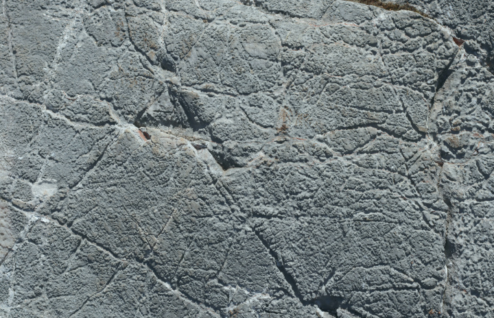 Skała Z Pęknięciami