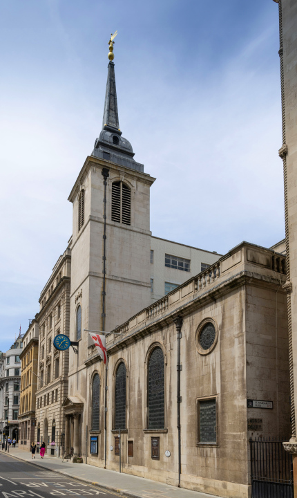 Kościół św. Małgorzaty Lothbury w Londonie