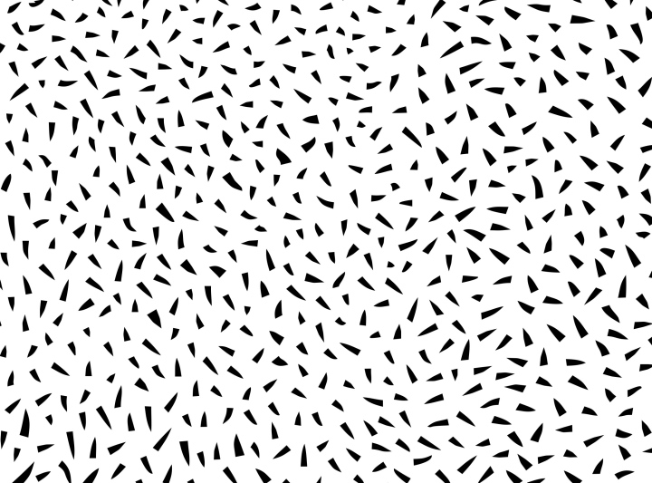 Ostre Fragmenty na Białym Tle 