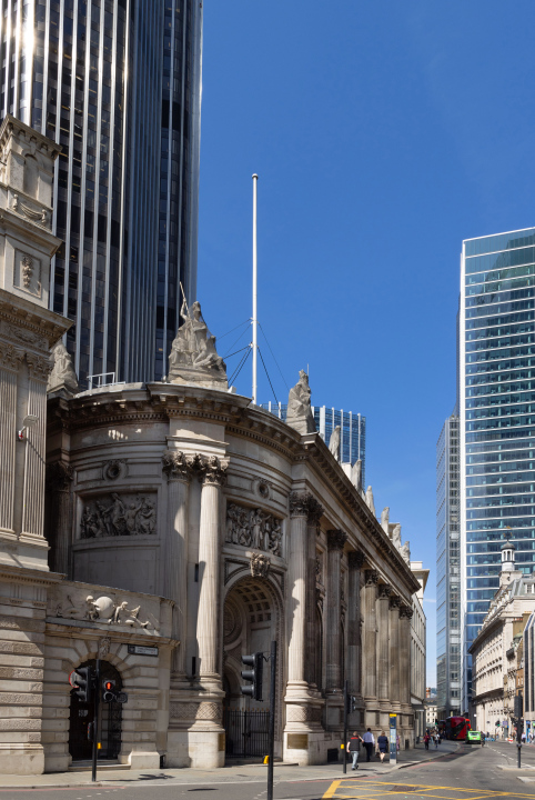 Zabytkowy Budynek The Gibson Hall w Londynie