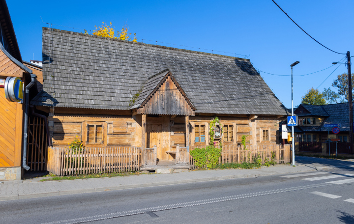 Budynek Muzeum Powstania Chochołowskiego