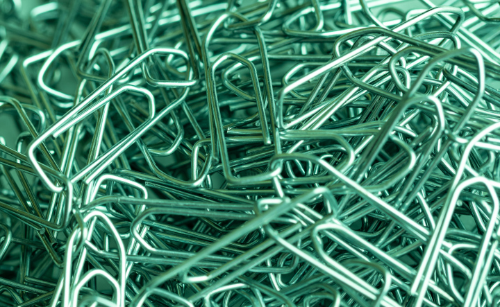 Biurowe Spinacze do papieru