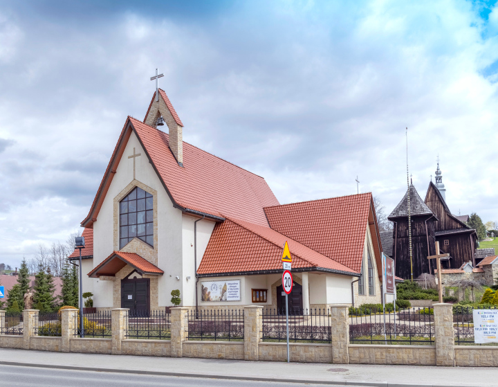 Kościół św, Jana Pawła II w Rajbrocie