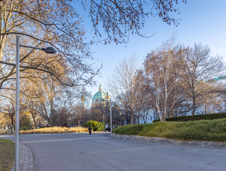 Karlsplatz w Wiedniu