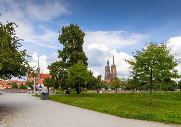 Bulwary nad Odrą we Wrocławiu