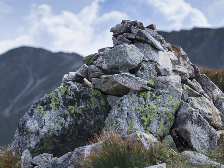 Kamienie w Górach