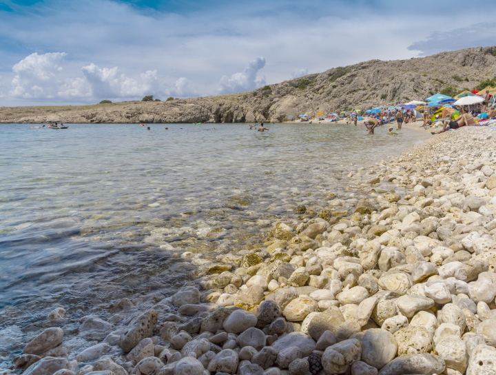 Kamienista Plaża