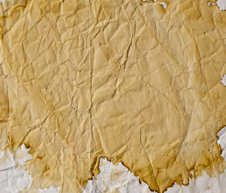 Plamy Na Starym Papierze