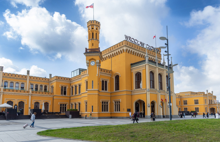 Wrocław Główny - Budynek Dworca