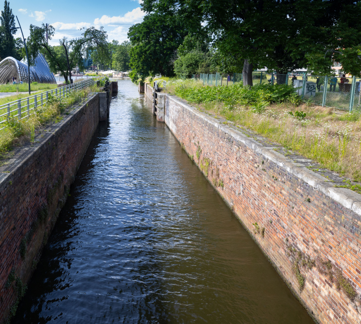 Kanały we Wrocławiu