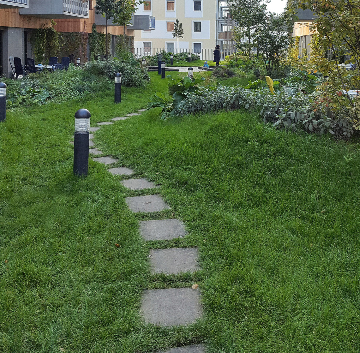 Ogródki Między Blokami