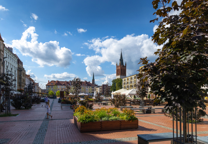 Rynek w Bytomiu