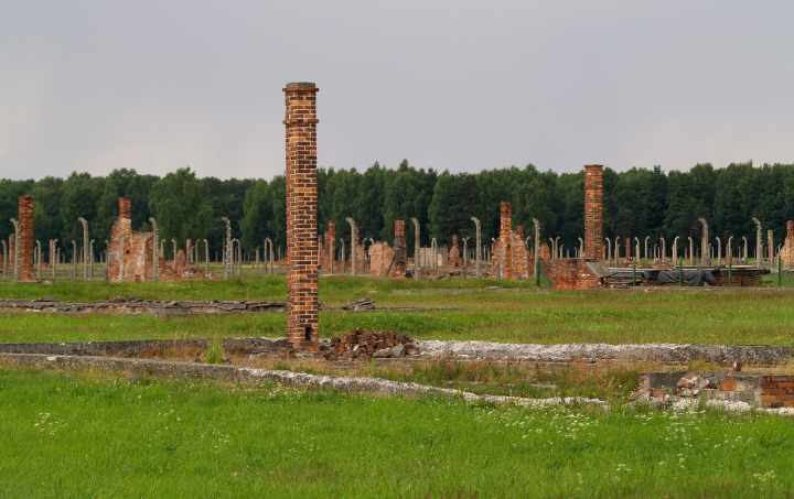 Kominy W Auschwitz-Birkenau