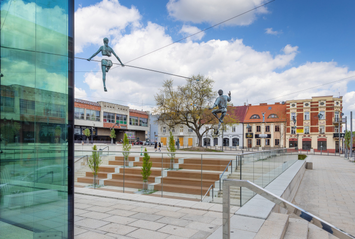 Rynek w Częstochowie