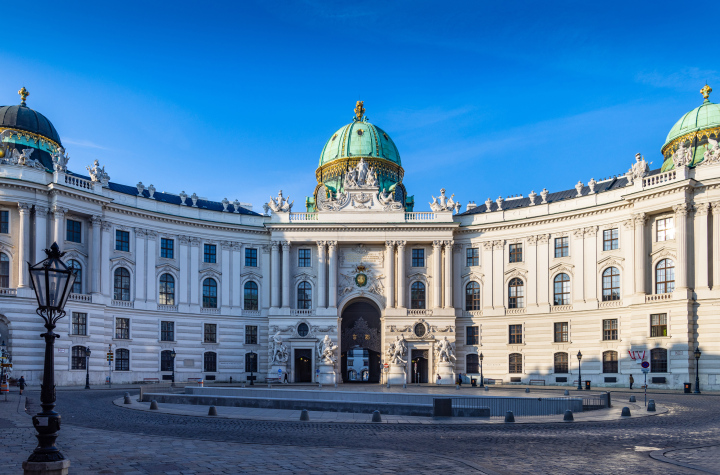 Pałac Hofburg w Wiedniu