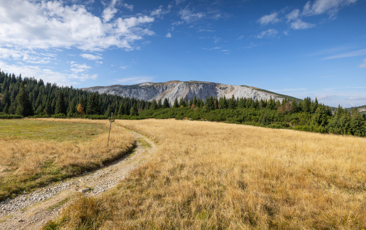 Wycieczka w Górskim Terenie
