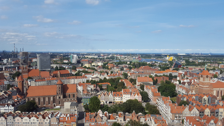 Panorama Gdańska