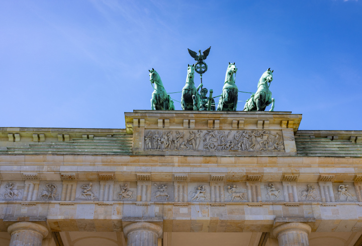 Brama Brandenburska w Berlinie