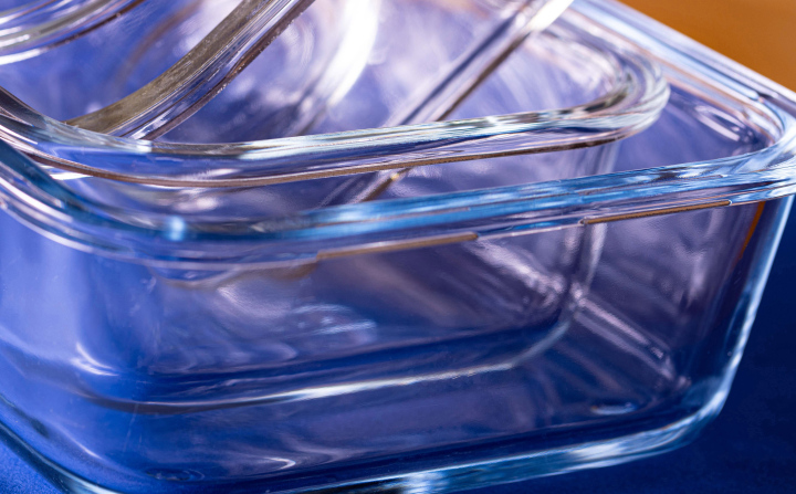 Szklane naczynia, zdjęcie stockowe