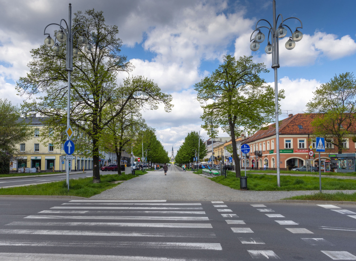 Częstochowa - Aleja Najświętszej Maryi Panny