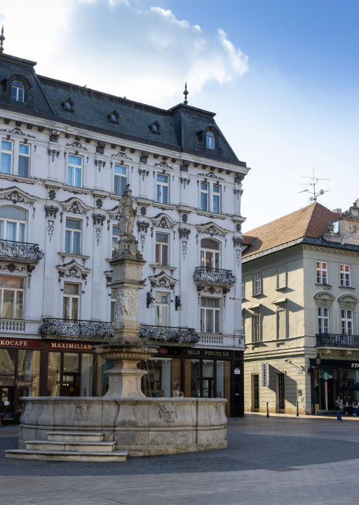 Rynek w Bratysławie