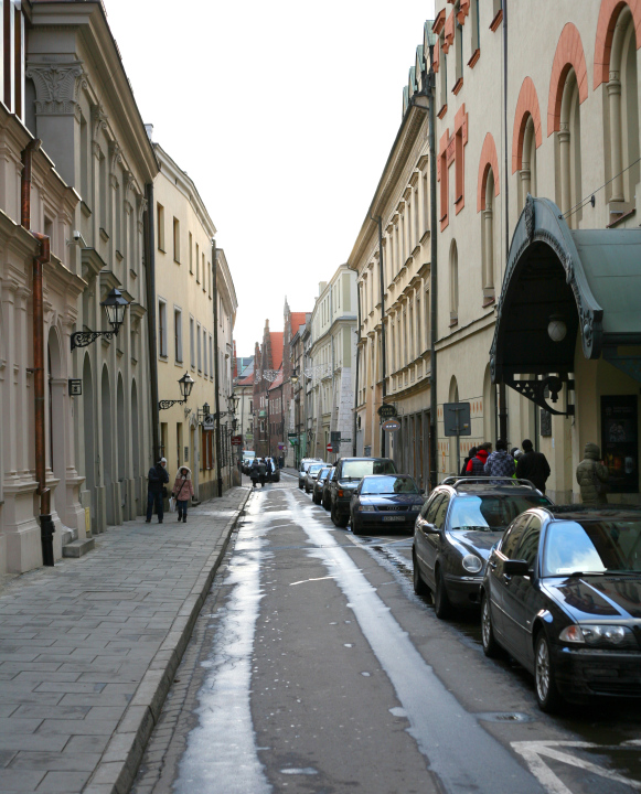 Ulica Jagiellońska w Krakowie