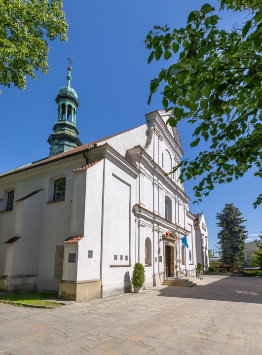 Kościół św. Mikołaja w Krakowie