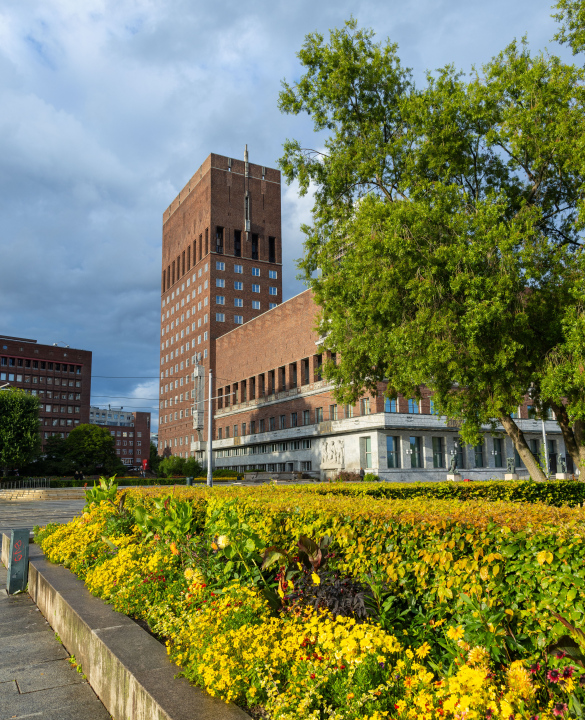 Ratusz w Oslo