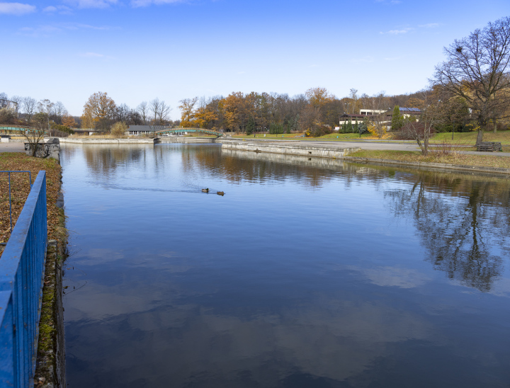 Park Śląski Jesienią