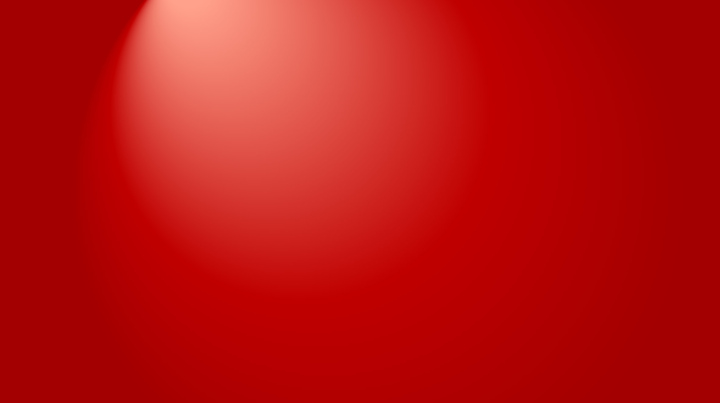 Czerwony Gradient, światło górne, wektorowe tło