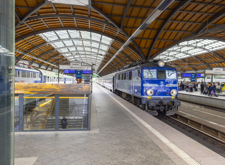 Dworzec Kolejowy we Wrocławiu