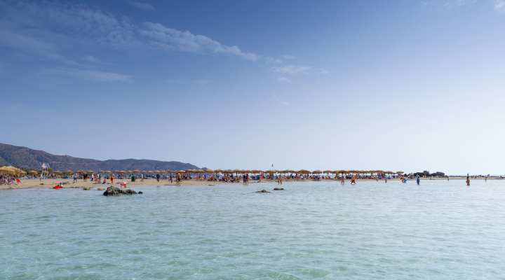Plaża Elafonisi, Kreta