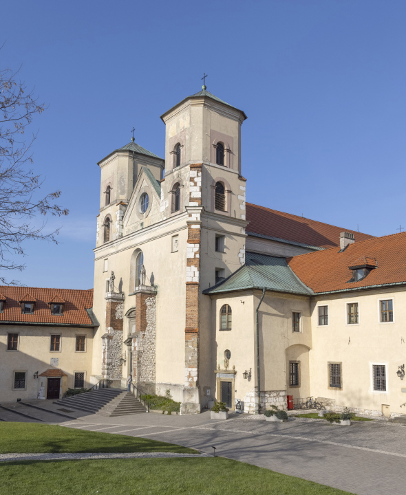 Klasztor w Tyńcu Pod Krakowem