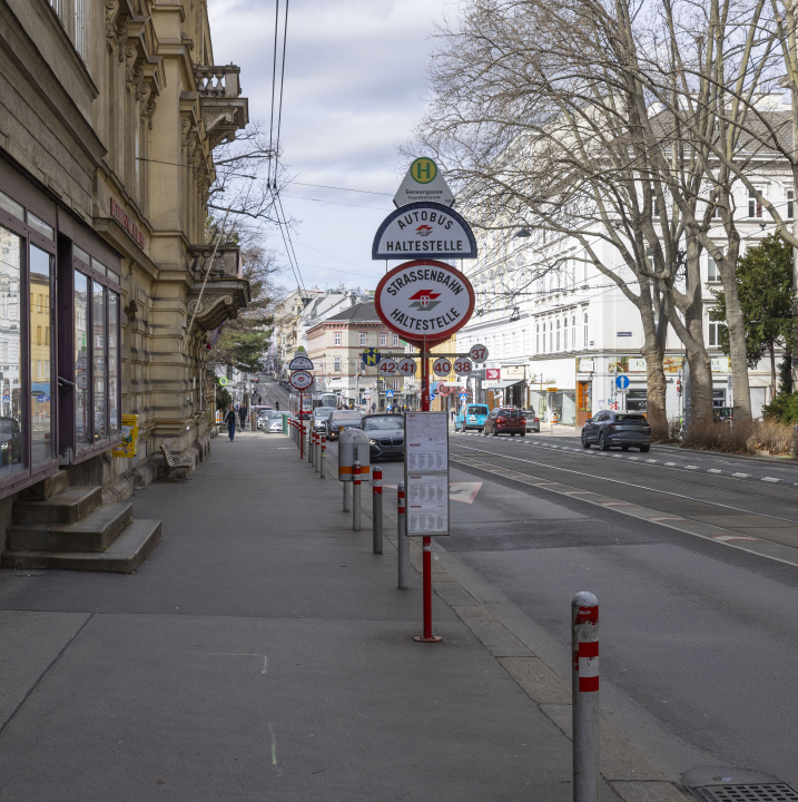 Przystanek Autobusowy - Wiedeń