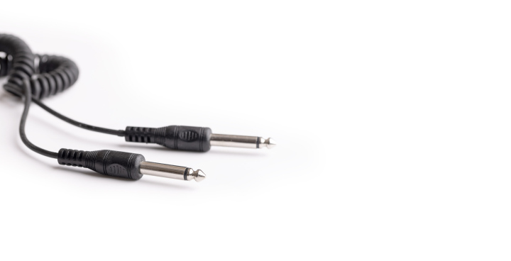 Dwie wtyczki audio