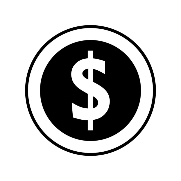 Dolar - Wektorowy Symbol 